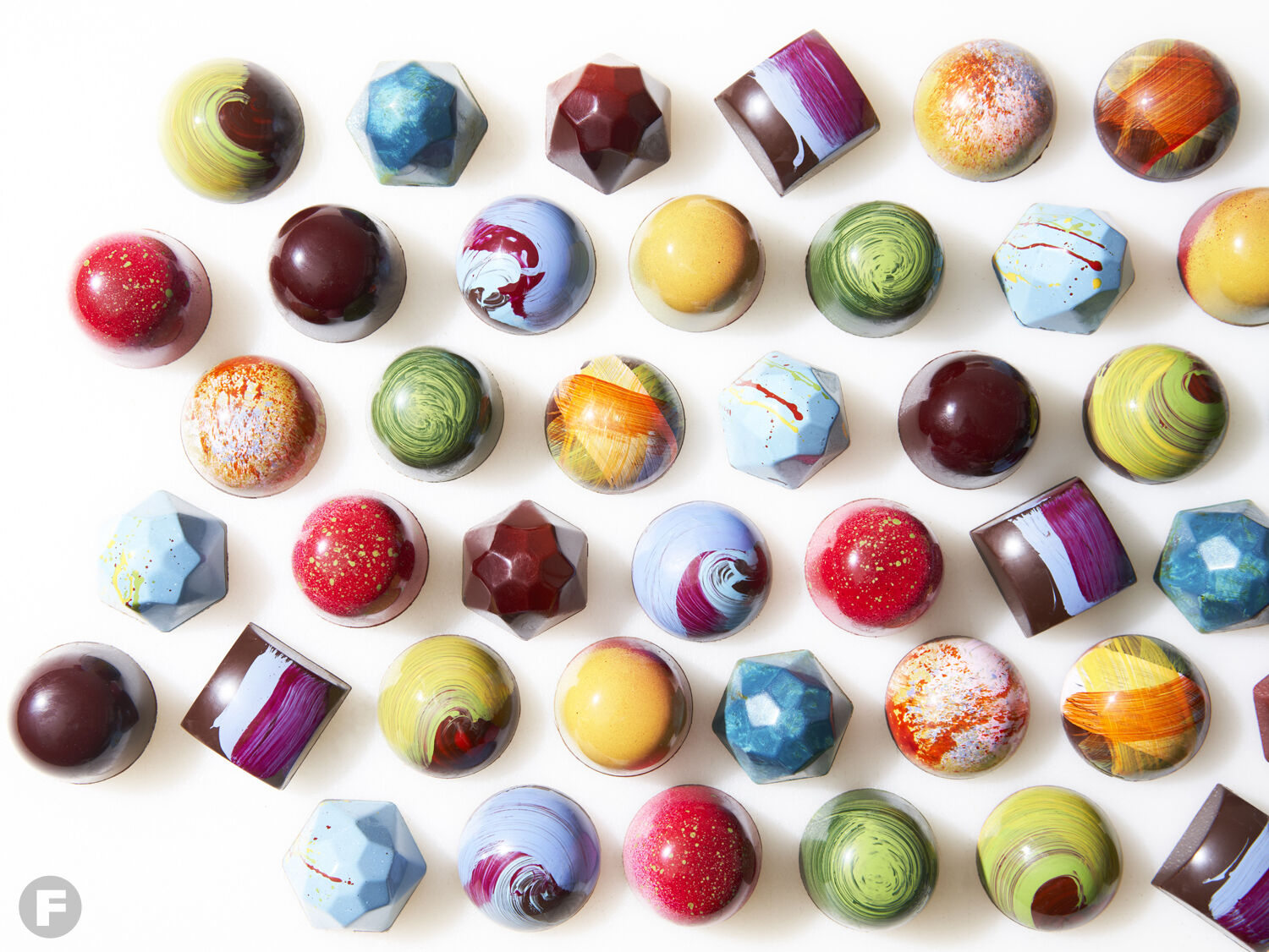 Bijoux Handcrafted Chocolates Bonbon Box
